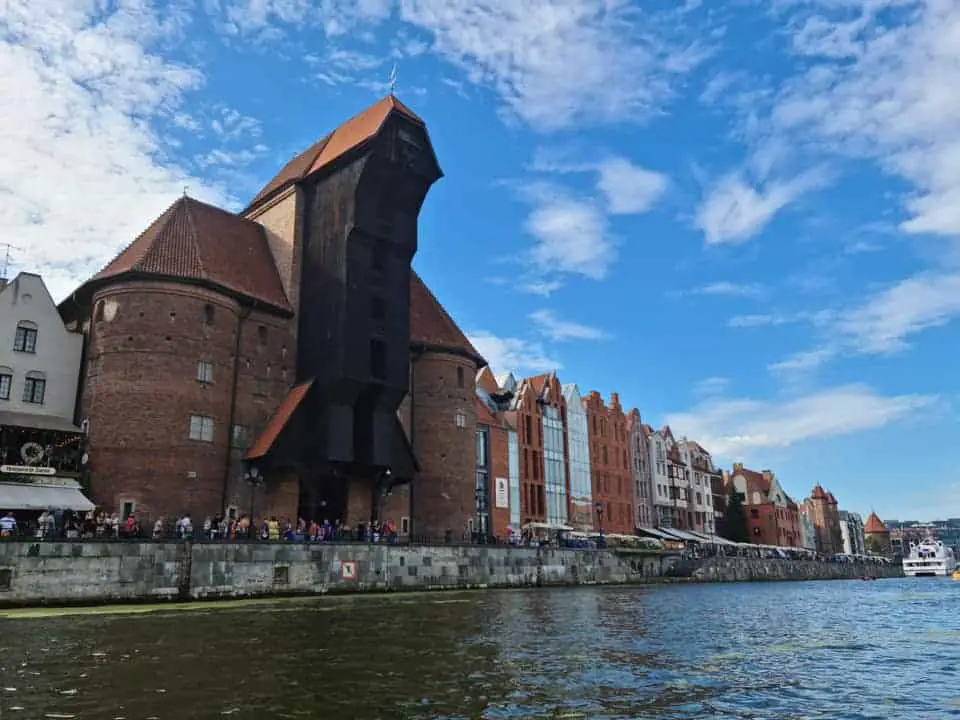 Motlawa River Gdansk: Motlawa River