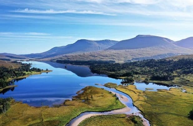 Loch Tulla, Glencoe Valley. Things to do around Glencoe