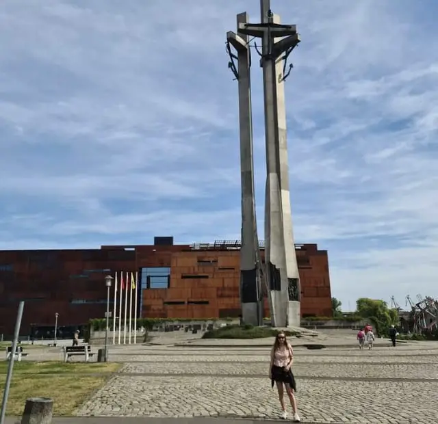 Solitary Monument, Gdansk
