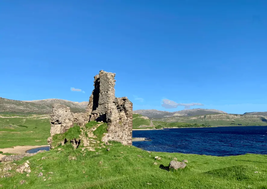 Ardveck Castle, North Coast 500