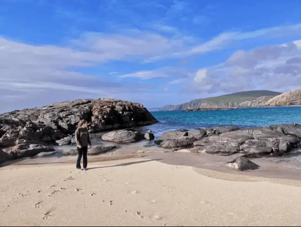 Sandwood Bay Beach