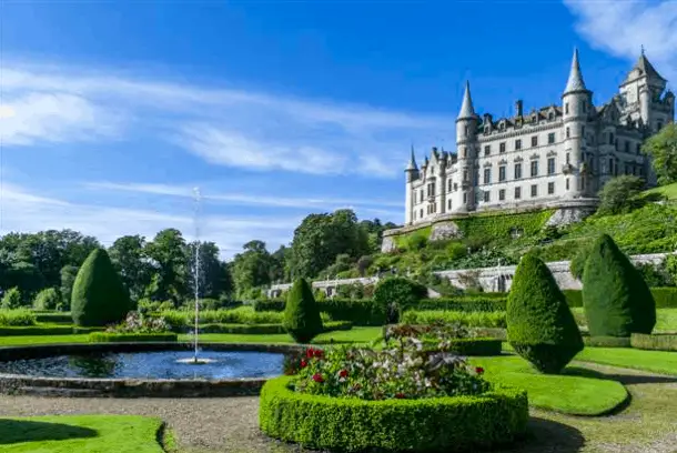 Dunrobin Castle and Garden, North Coast 500