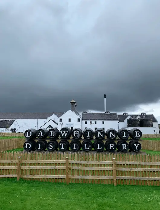 Dalwhinnie Distillery, Scotland