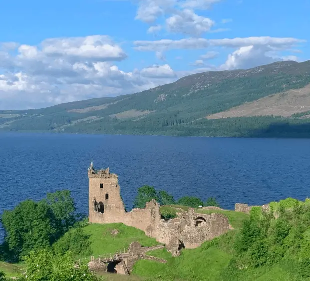 Urquhart Castle, Loch Ness, North Coast 500