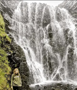 Clashnessie Falls, North Coast 500. Scotland Waterfalls