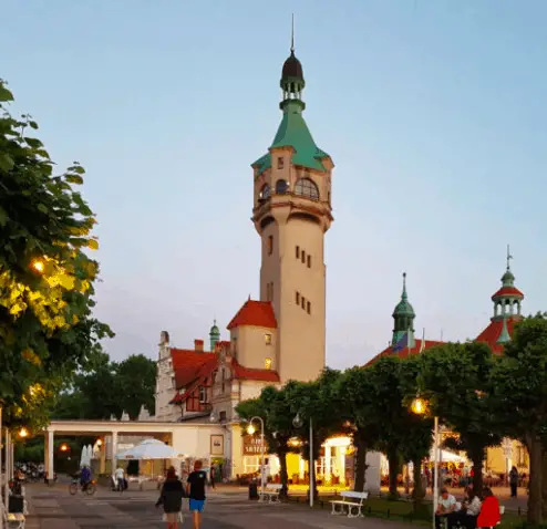 Sopot Lighthouse. Tri-City Poland