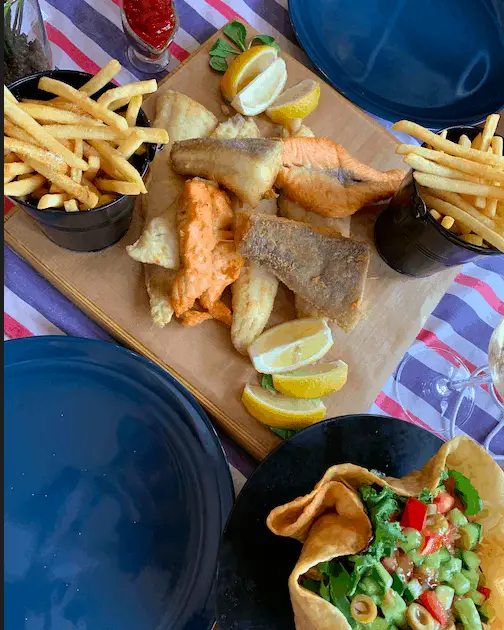 Stara Wedzarnia, Hel, Fish Platter