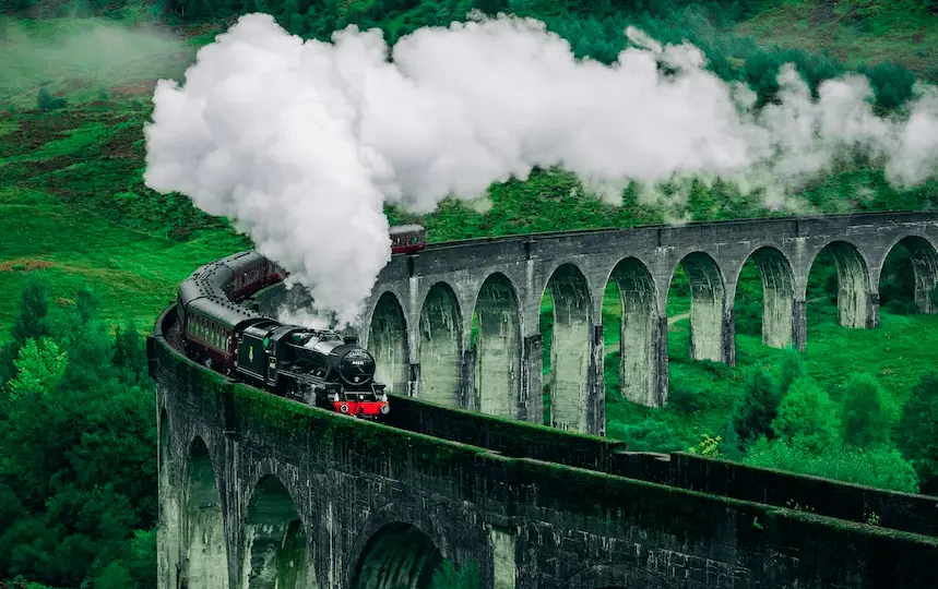 Glenfinnan Viaduct, things to do around glencoe