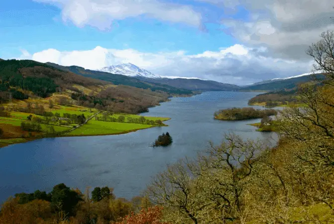 Queen's View Killiecrankie Linn of Tummel