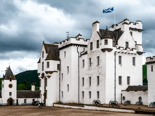 Blair Castle Castles in Perthshire