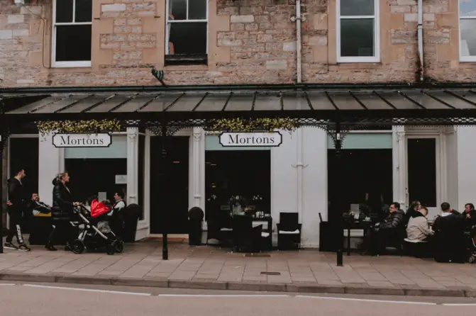 Morton's Coffee Lounge Places To Eat Pitlochry