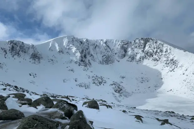 Cairngorm National Park Snow Roads