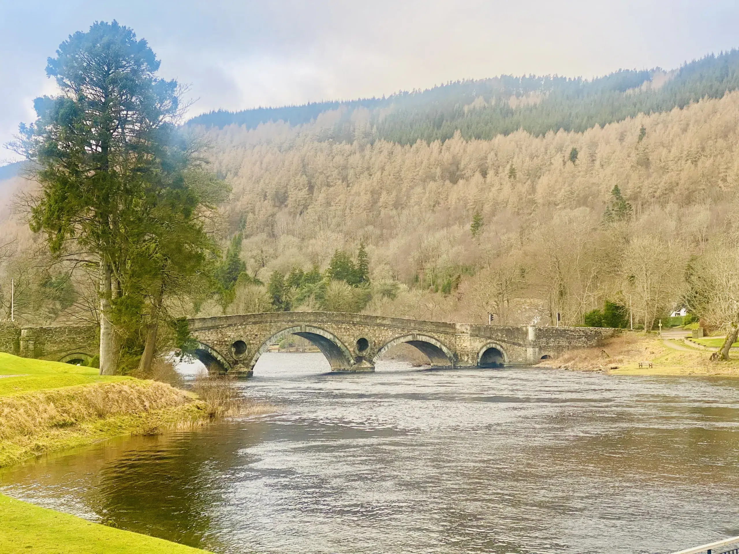 Bridge at Kenmore Bridge in Kenmore