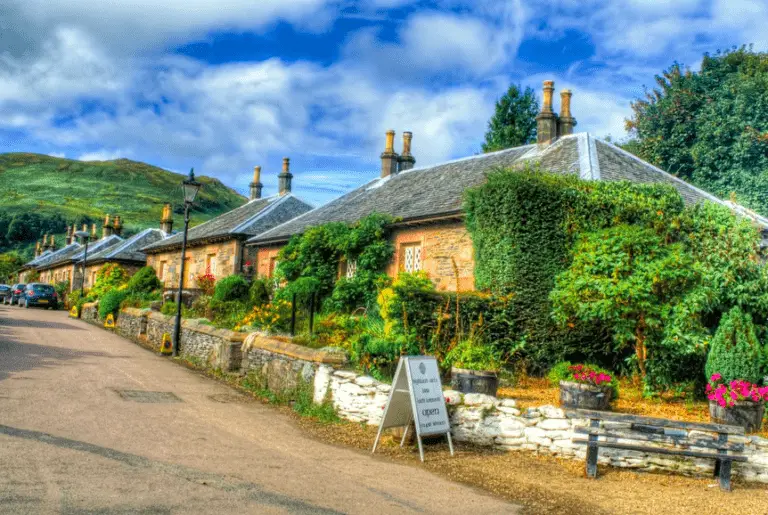 An A to Z Guide of Towns and Villages Near Glasgow