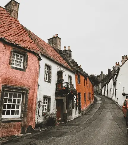 Culross Fife Coastal Path