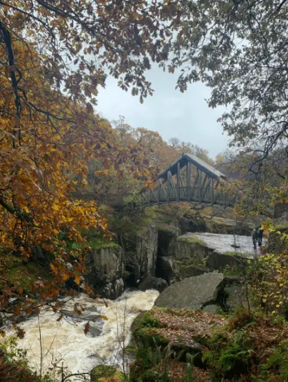 Bracklinn Falls, Callander, Trossachs National Park