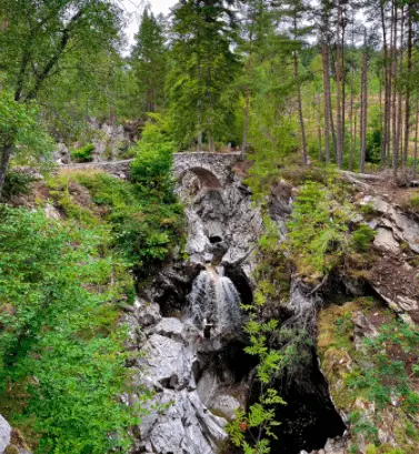 Falls of Bruar, Waterfalls Near Perth