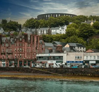 Oban Scottish Harbours and Seaside Towns