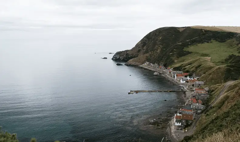 Crovie, Scottish Harbours and Seaside Towns