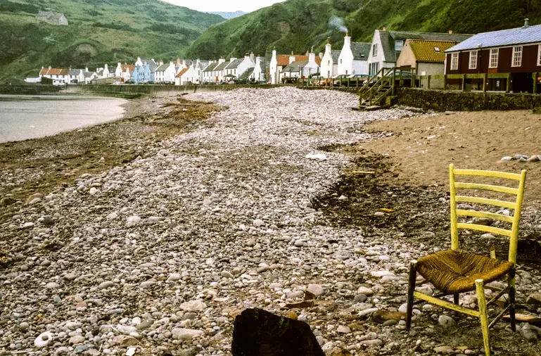 Scottish Harbours and Seaside Towns - Pennan