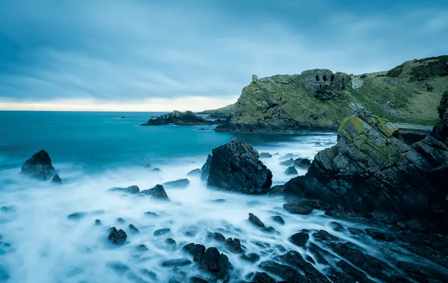 Findlater Castle Castles Near Aberdeen