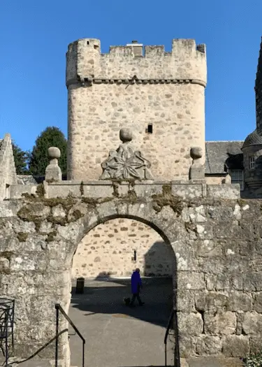 Drum Castle, Castles Near Aberdeen