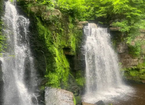 Lynn Glenn Falls, Dalry