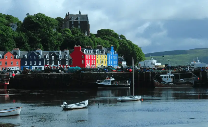 Tobermory Things to do on the isle of mull