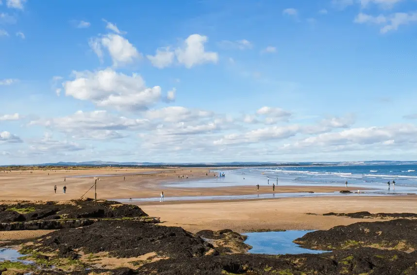 West Sands Beach, Things to do in St Andrews