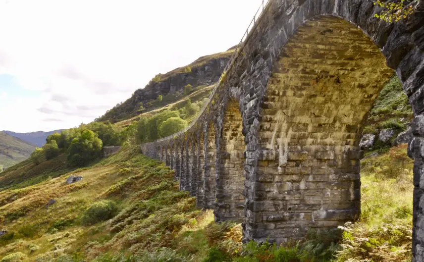 villages in Loch Lomond, Glenogle Viaduct