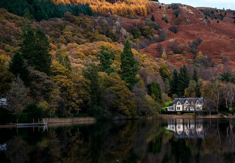 The Trossachs, Aberfoyle