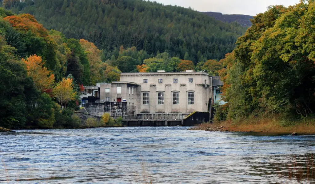 Pitlochry Dam