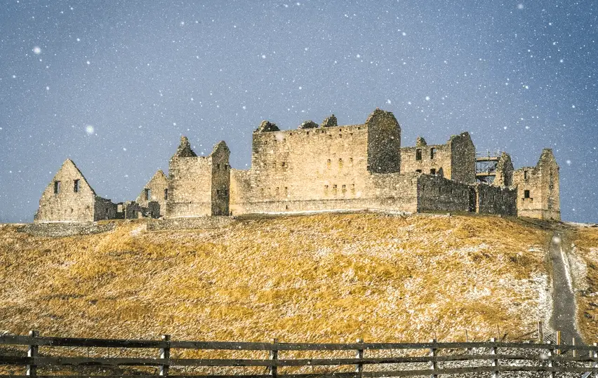 Ruthven Barracks, things to do in Aviemore. Towns and villages in the cairngorms