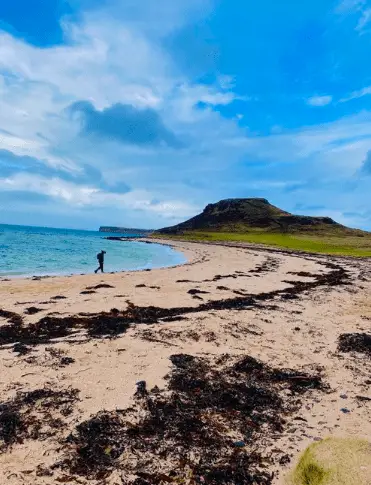 Coral Bay, Isle of Skye, Beaches in the Inner Hebrides