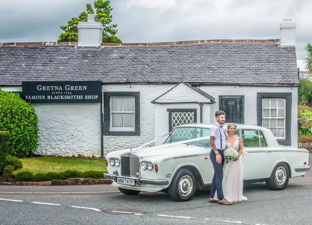 Gretna Green, towns and villages in dumfries and galloway