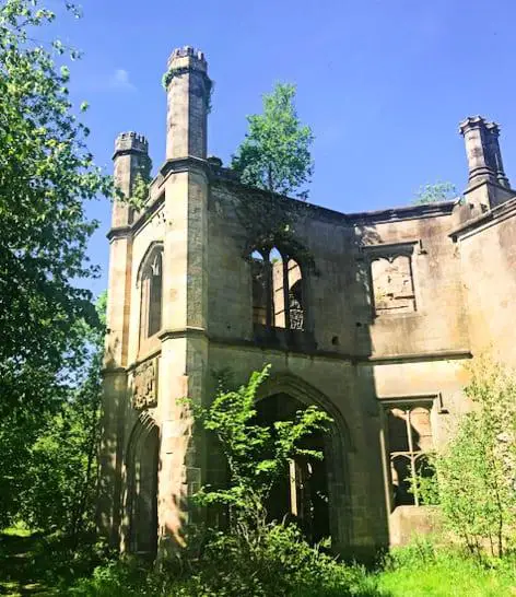 Dunmore House Abandoned buildings in Scotland 