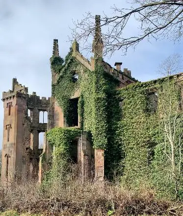 Abandoned Buildings in Scotland, Cambusnethan Priory