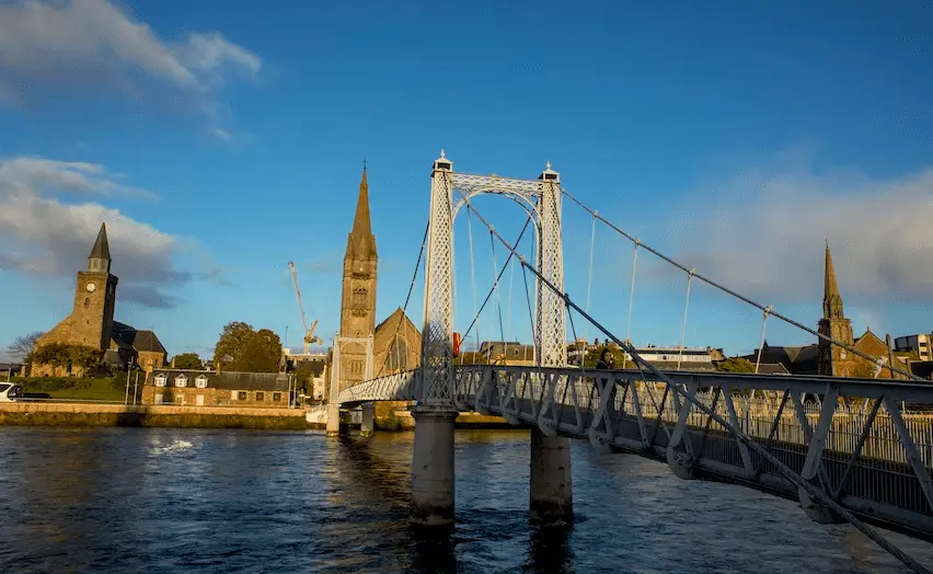 Inverness Villages along the North Coast 500