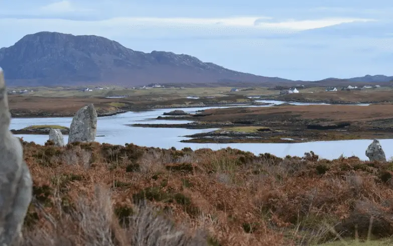 Isle of North Uist Islands in Scotland