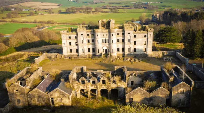 Dalquharran House, Abandoned Buildings in Scotland