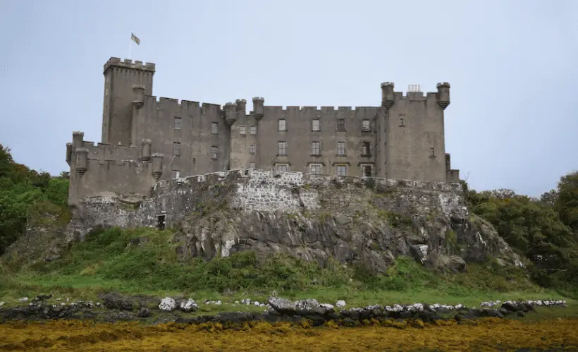 Castles on the islands of Scotland