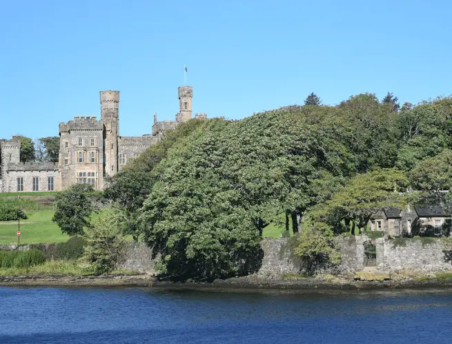 Lews Castle, Castles on the islands of Scotland
