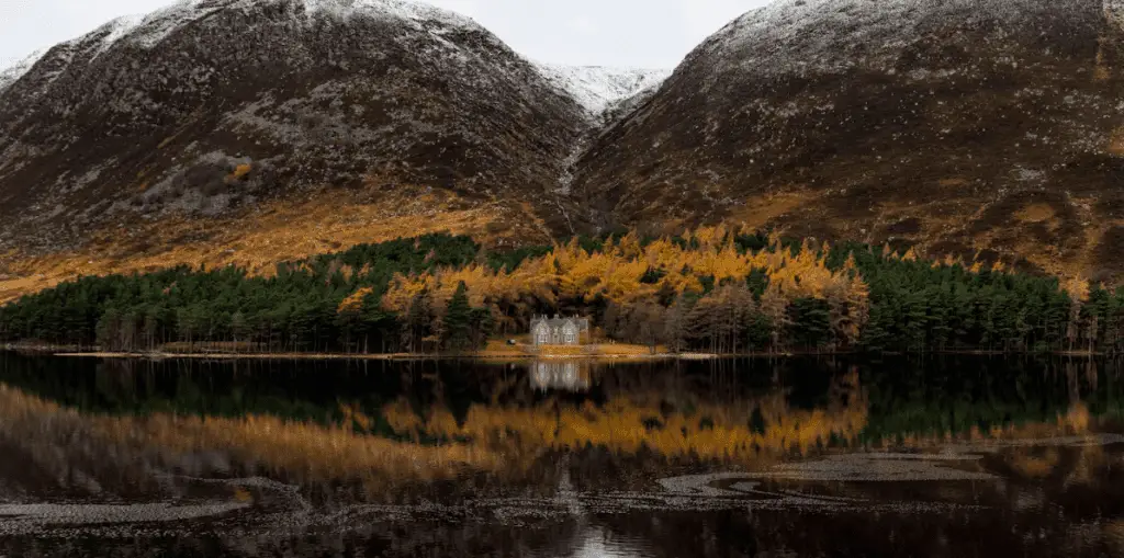 Loch Muick Lochs in the Highlands of Scotland