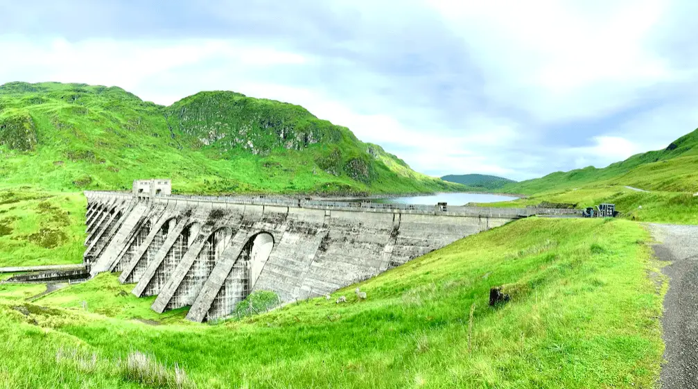 Ben Lawers Dam Perthshire Munros