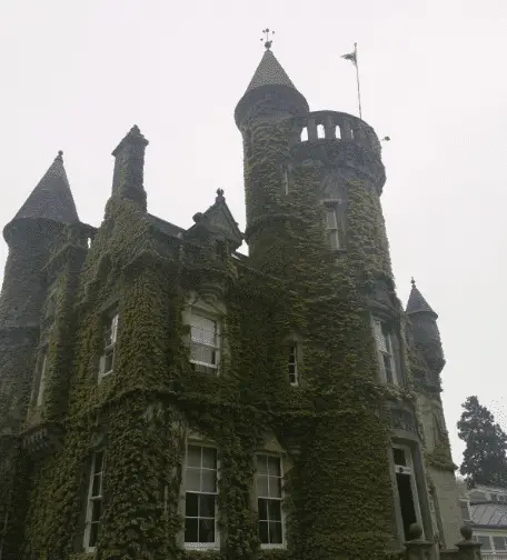 castles near Edinburgh carlowrie Castle