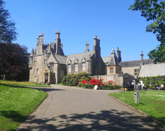 Castles near Edinburgh Lauriston Castle