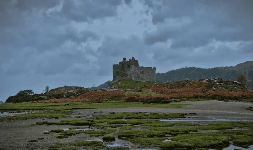 Tioram Castle, Castles In Argyll and Bute