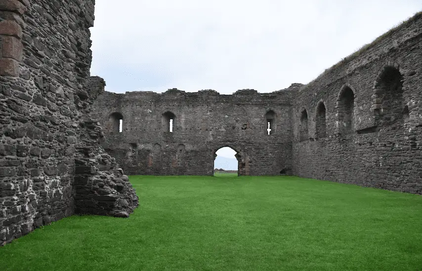 Old Inverlochy Castle, Castles in Argyll and Bute