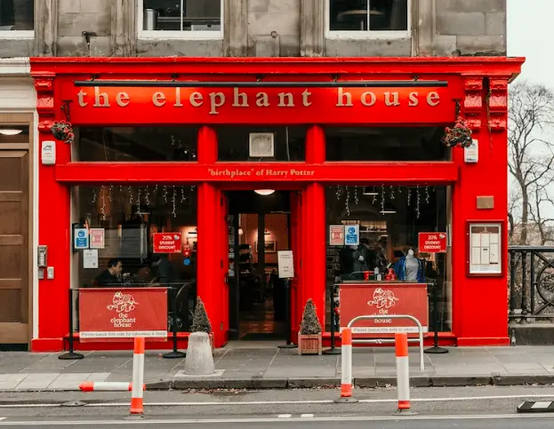 Elephant House Cafe The Elephant House, Edinburgh