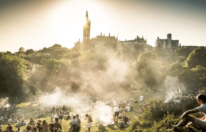 Parks Near Glasgow, Kelvingrove Park